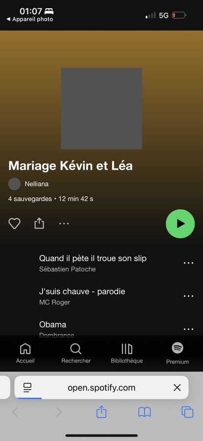 Photo de Caillou
