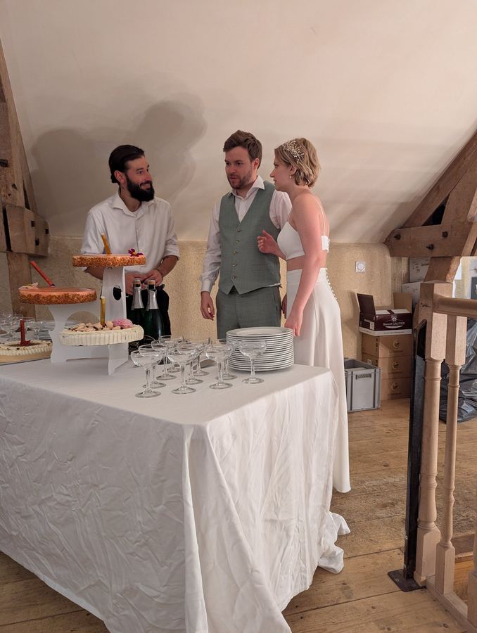 Photo de Hélène, Yvan et Antoine
