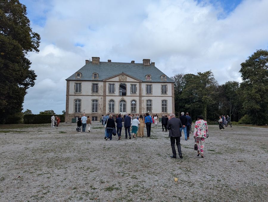 Photo de Hélène, Yvan et Antoine