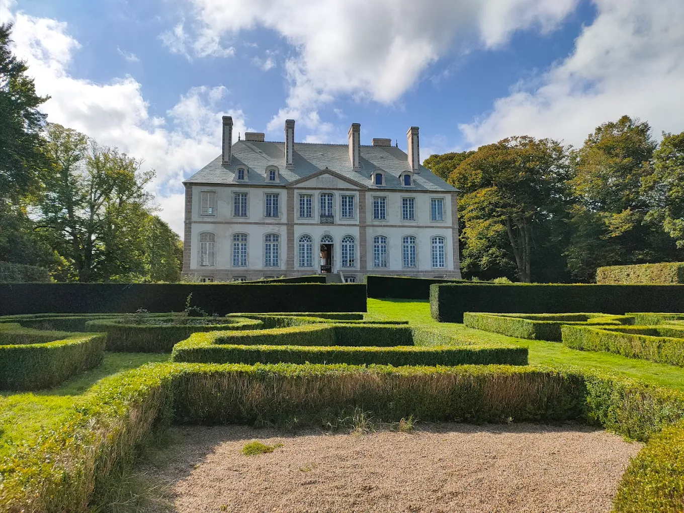 Château de Carneville - Vue du domaine